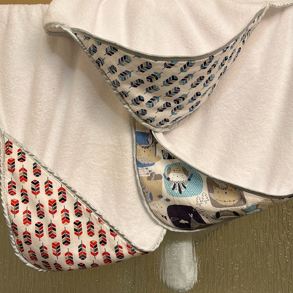 Set of towels for baby